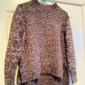 Turtle Neck Speckle Sweater